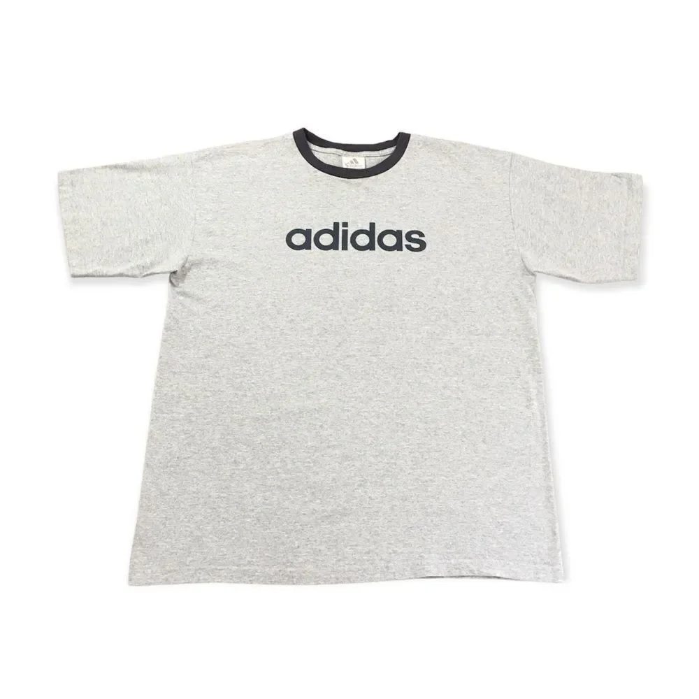 🔃Adidas Gray Short Sleeve Tee Shirt